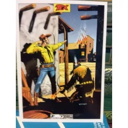 Tex (Teks) Kartpostal Kart Çizgi Romanluk 170