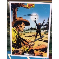 Tex (Teks) Kartpostal Kart Çizgi Romanluk 171