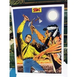 Tex (Teks) Kartpostal Kart Çizgi Romanluk 172