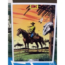 Tex (Teks) Kartpostal Kart Çizgi Romanluk 173