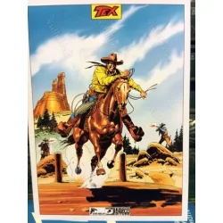 Tex (Teks) Kartpostal Kart Çizgi Romanluk 174