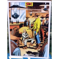 Tex (Teks) Kartpostal Kart Çizgi Romanluk 176