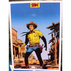 Tex (Teks) Kartpostal Kart Çizgi Romanluk 178