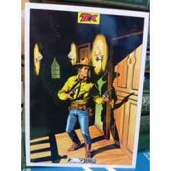 Tex (Teks) Kartpostal Kart Çizgi Romanluk 185