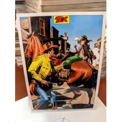Tex (Teks) Kartpostal Kart Çizgi Romanluk 191