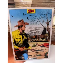 Tex (Teks) Kartpostal Kart Çizgi Romanluk 192