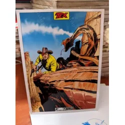 Tex (Teks) Kartpostal Kart Çizgi Romanluk 195