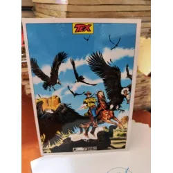Tex (Teks) Kartpostal Kart Çizgi Romanluk 196