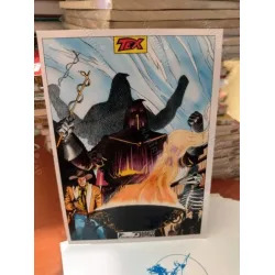 Tex (Teks) Kartpostal Kart Çizgi Romanluk 197
