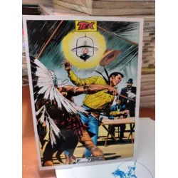 Tex (Teks) Kartpostal Kart Çizgi Romanluk 198