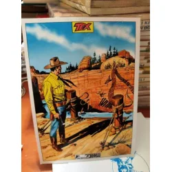 Tex (Teks) Kartpostal Kart Çizgi Romanluk 199