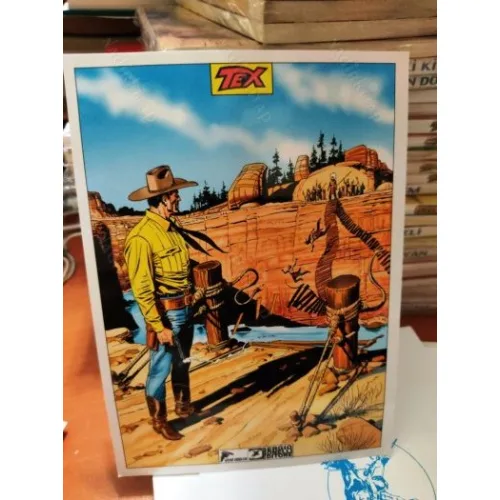 Tex (Teks) Kartpostal Kart Çizgi Romanluk 199