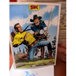 Tex (Teks) Kartpostal Kart Çizgi Romanluk 200