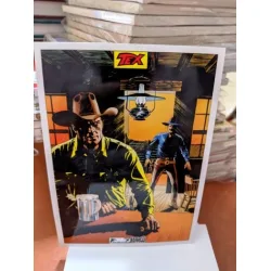 Tex (Teks) Kartpostal Kart Çizgi Romanluk 201
