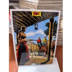 Tex (Teks) Kartpostal Kart Çizgi Romanluk 202