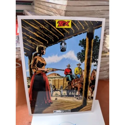 Tex (Teks) Kartpostal Kart Çizgi Romanluk 202
