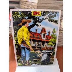 Tex (Teks) Kartpostal Kart Çizgi Romanluk 203