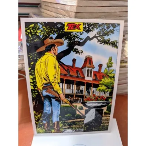 Tex (Teks) Kartpostal Kart Çizgi Romanluk 203