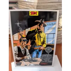 Tex (Teks) Kartpostal Kart Çizgi Romanluk 205