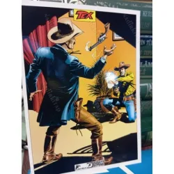 Tex (Teks) Kartpostal Kart Çizgi Romanluk 206