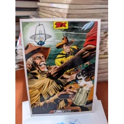 Tex (Teks) Kartpostal Kart Çizgi Romanluk 207