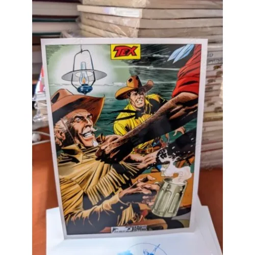 Tex (Teks) Kartpostal Kart Çizgi Romanluk 207