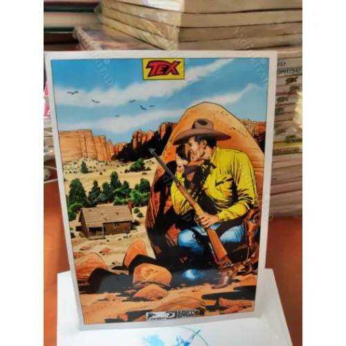 Tex (Teks) Kartpostal Kart Çizgi Romanluk 208