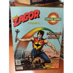 Zagor Sayı 12 Gökkuşağı Köprüsü (Yeni Seri) Türkiye Zagor Sayı 12 Gökkuşağı Köprüsü (Yeni Seri) Türkiye