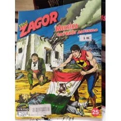 Zagor Sayı 25 Meksika Bayrağı Altında (Yeni Seri)