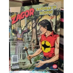 Zagor Sayı 43 Kandrax Zagor Sayı 43 Kandrax