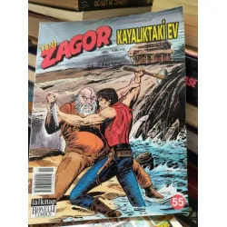 Zagor Sayı 55 Kayalıktaki Ev (Yeni Seri) Zagor Sayı 55 Kayalıktaki Ev (Yeni Seri)