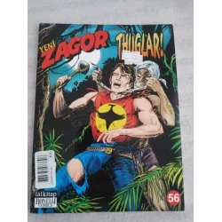 Zagor Sayı 56 Thuglar! (Yeni Seri) Zagor Sayı 56 Thuglar! (Yeni Seri)