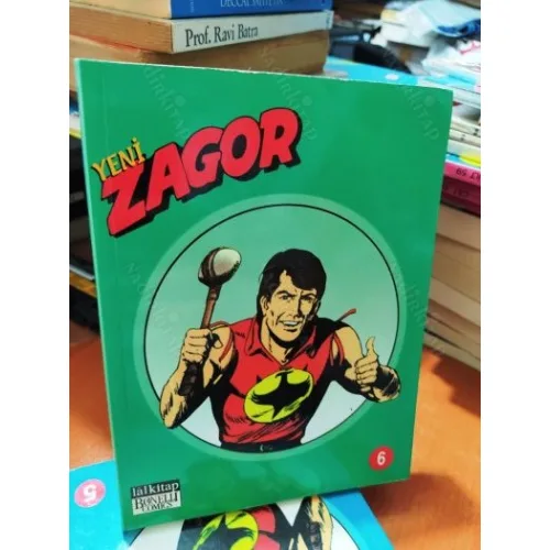Zagor Cilt 6 Sayı 16 Günbatımında Düello 17 Paralı Askerler 18 Vadinin Lanetlileri (Yeni Seri, 3 Sayı Tek Ciltte)