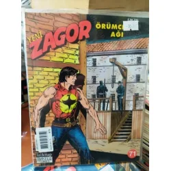 Zagor Sayı 71 Örümceğin Ağı (Yeni Seri)