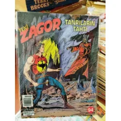 Zagor Sayı 94 Tanrıların Tahtı (Yeni Seri) Zagor Sayı 94 Tanrıların Tahtı (Yeni Seri)