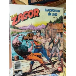 Zagor Sayı 95 DARKWOOD Zagor Sayı 95 DARKWOOD