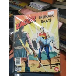 Zagor Sayı 99 İntikam Saati (Yeni Seri) Zagor Sayı 99 İntikam Saati (Yeni Seri)