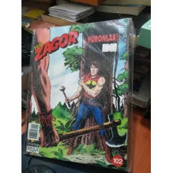 Zagor Sayı 102 HURONLAR! (Yeni Seri) Zagor Sayı 102 HURONLAR! (Yeni Seri)