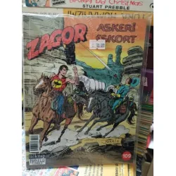 Zagor Sayı 109 Askeri Eskort (Yeni Seri) Zagor Sayı 109 Askeri Eskort (Yeni Seri)
