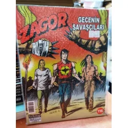 Zagor Sayı 116 Gecenin Savaşçıları (Yeni Seri) Zagor Sayı 116 Gecenin Savaşçıları (Yeni Seri)