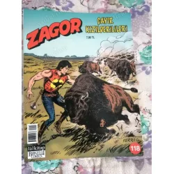 Zagor Sayı 118 Çayır Kızılderilileri (Yeni Seri) Zagor Sayı 118 Çayır Kızılderilileri (Yeni Seri)