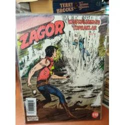 Zagor Sayı 119 Keşfedilmemiş Topraklar (Yeni Seri) Zagor Sayı 119 Keşfedilmemiş Topraklar (Yeni Seri)