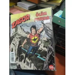 Zagor Sayı 120 Ölüm Pusuda (Yeni Seri) Zagor Sayı 120 Ölüm Pusuda (Yeni Seri)