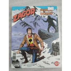 Zagor Sayı 121 Geçmişin Hayaleti (Yeni Seri) Zagor Sayı 121 Geçmişin Hayaleti (Yeni Seri)