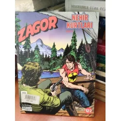 Zagor Sayı 122 Nehir Kurtları (Yeni Seri)