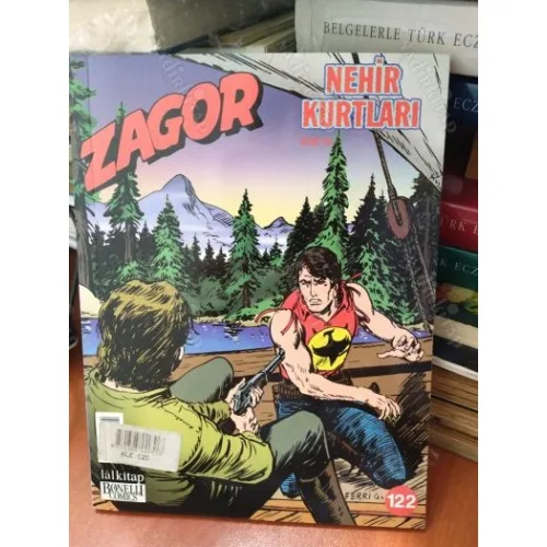Zagor Sayı 122 Nehir Kurtları (Yeni Seri)