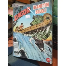 Zagor Sayı 123 İhanetin Bedeli (Yeni Seri)