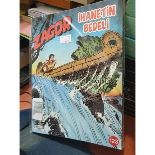 Zagor Sayı 123 İhanetin Bedeli (Yeni Seri)