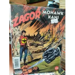 Zagor Sayı 126 Mohawk Kanı (Yeni Seri)