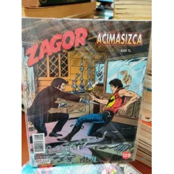 Zagor Sayı 128 Acımasızca (Yeni Seri)